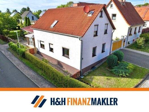 Einfamilienhaus zum Kauf 220.000 € 4 Zimmer 127,8 m² 388 m² Grundstück Trügleben 99880