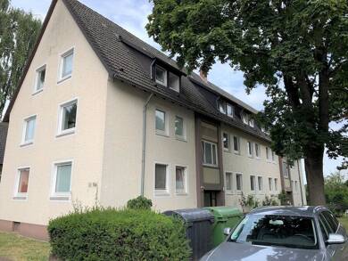 Wohnung zur Miete 430 € 2,5 Zimmer 53,1 m² 1. Geschoss Bünde - Mitte Bünde 32257