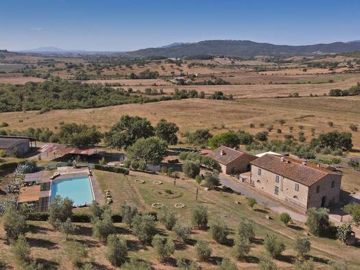 Bauernhaus zum Kauf 1.650.000 € 12 Zimmer 530 m² 60.000 m² Grundstück Panoramablick Gavorrano 58023