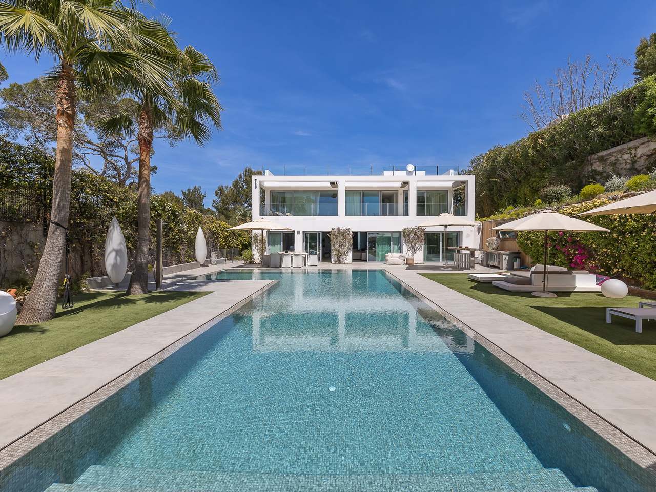 Villa zum Kauf provisionsfrei 6.950.000 € 10 Zimmer 525 m²<br/>Wohnfläche 1.830 m²<br/>Grundstück Eivissa 07819