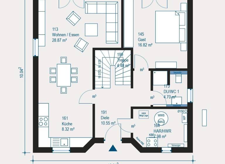 Einfamilienhaus zum Kauf 664.700 € 5 Zimmer 158 m² 845,9 m² Grundstück Schafhof Neumarkt in der Oberpfalz 92318
