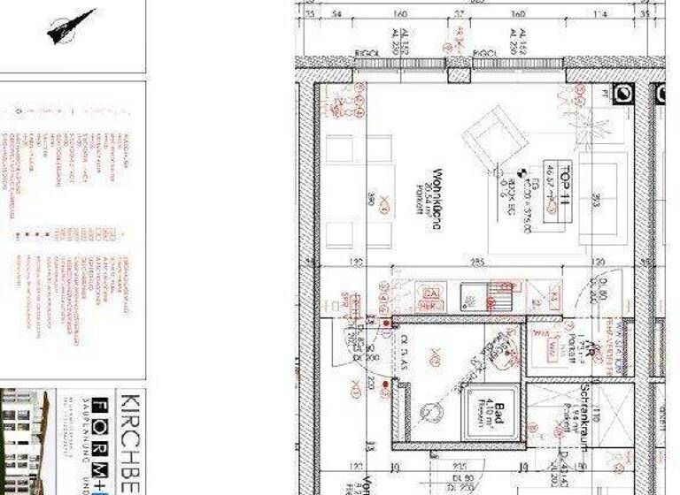 Wohnung zum Kauf 139.000 € 2 Zimmer 46,6 m² Melkerstraße 43 Kirchberg an der Pielach 3204