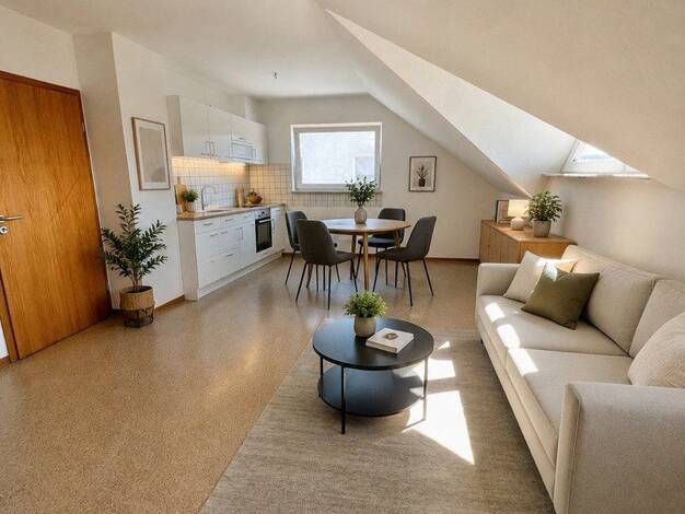 Wohnung zur Miete 450 € 2 Zimmer 45 m² 1. Geschoss Wiebelskirchen Neunkirchen 66540