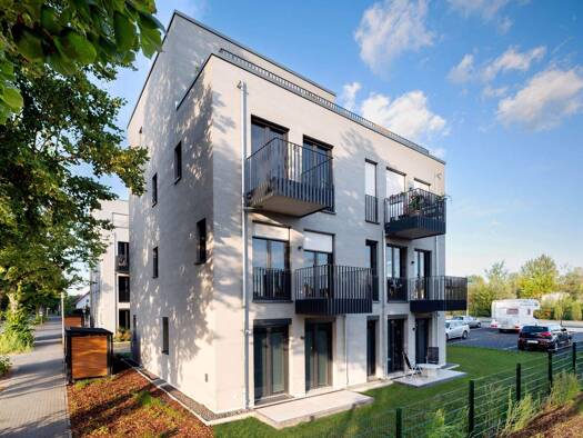 Studio zum Kauf provisionsfrei 230.000 € 1 Zimmer 48,6 m² Geschoss 3/3 frei ab sofort Elbestraße 1 Zepernick Panketal 16341