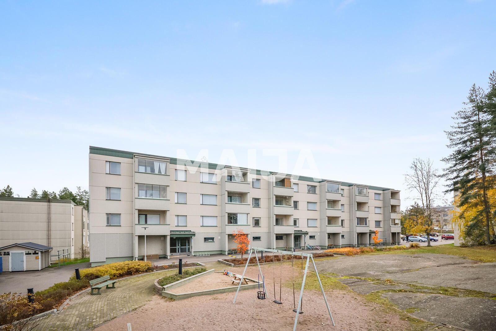 Studio zum Kauf 25.000 € 3 Zimmer 76,5 m²<br/>Wohnfläche 2.<br/>Geschoss Velhontie 4C Kotka 48350