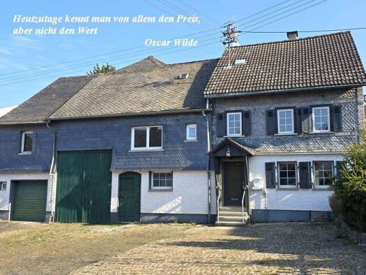 Bauernhaus zum Kauf 125.000 € 5 Zimmer 157 m² 1.033 m² Grundstück frei ab sofort Schulstraße 5 Tiefenbach 55471