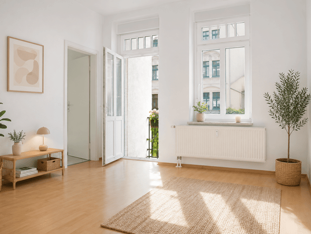 Wohnung zur Miete 190 € 1 Zimmer 28,9 m² EG Kaßberg Kaßberg 09112