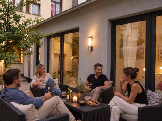 Wohnung zur Miete auf Zeit 1.600 € 2 Zimmer 35 m² frei ab sofort Kriegkstraße 33 Gallus Innenstadt I 60326