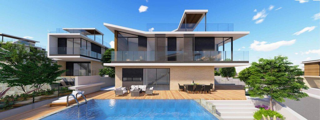 Villa zum Kauf 940.900 € 3 Zimmer 223 m²<br/>Wohnfläche 408 m²<br/>Grundstück Paphos