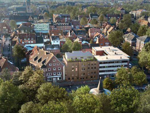 Wohnung zum Kauf 367.500 € 2 Zimmer 74,5 m² EG Abdenastraße 2 Stadtzentrum Emden 26721