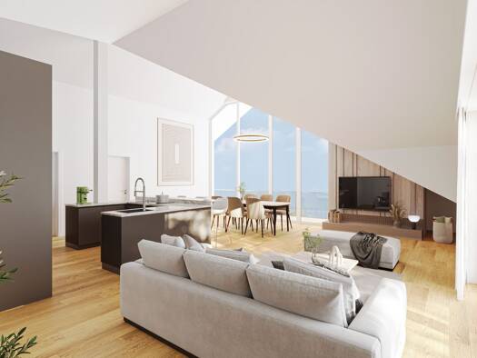 Wohnung zum Kauf - Neubau provisionsfrei als Kapitalanlage geeignet 999.000 € 4 Zimmer 140,8 m² Karolingerstraße 1 A Füssen 87629