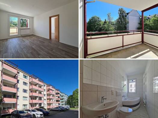 Wohnung zur Miete 272 € 2 Zimmer 49,3 m² 4. Geschoss Zietenstraße 82 Sonnenberg Sonnenberg 09130