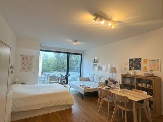 Studio zur Miete 1.077 € 1 Zimmer 39 m² Geschoss 2/5 frei ab 15.09.2026 Gesundbrunnen Mitte 13359