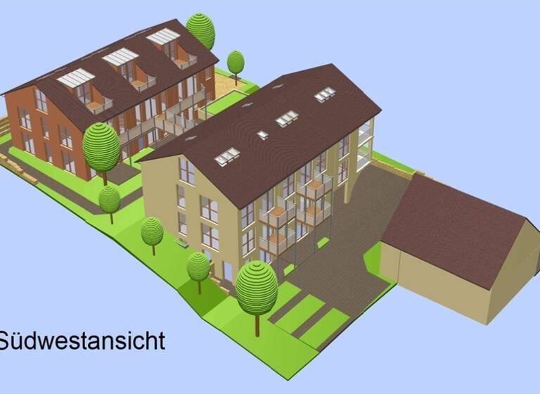 Wohnung zum Kauf 327.600 € 4 Zimmer 80 m²<br/>Wohnfläche EG<br/>Geschoss Eyb Ansbach 91522
