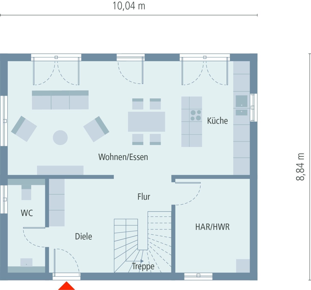 Einfamilienhaus zum Kauf 341.900 € 8 Zimmer 145 m²<br/>Wohnfläche 740 m²<br/>Grundstück Kümmersbruck Kümmersbruck 92245