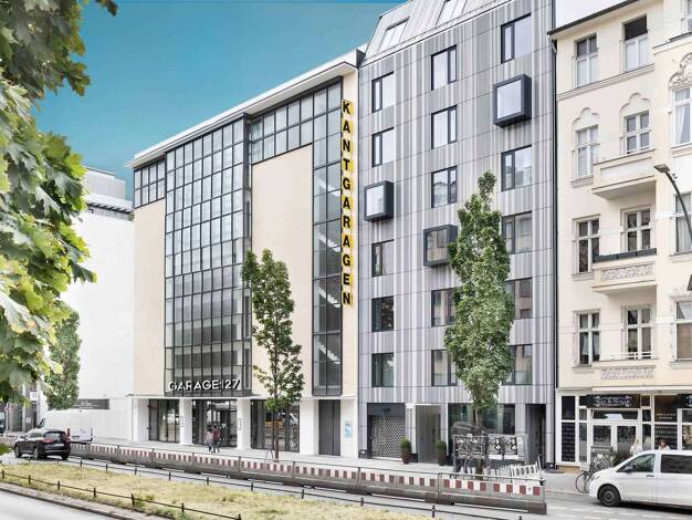 Bürofläche zur Miete provisionsfrei 205 m² Bürofläche teilbar ab 7 m² Kantstraße 127 Charlottenburg Berlin 10625