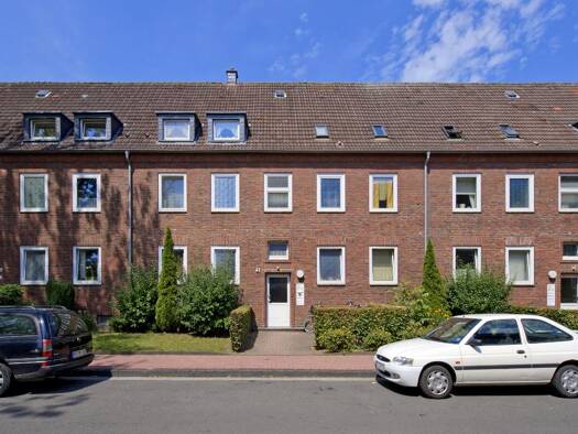 Wohnung zur Miete 509 € 2 Zimmer 58,4 m² 2. Geschoss Heroldstraße 57 Bocholt 46399