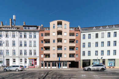 Wohnung zum Kauf 115.000 € 1 Zimmer 37,6 m² 3. Geschoss Schleußig Leipzig 04229