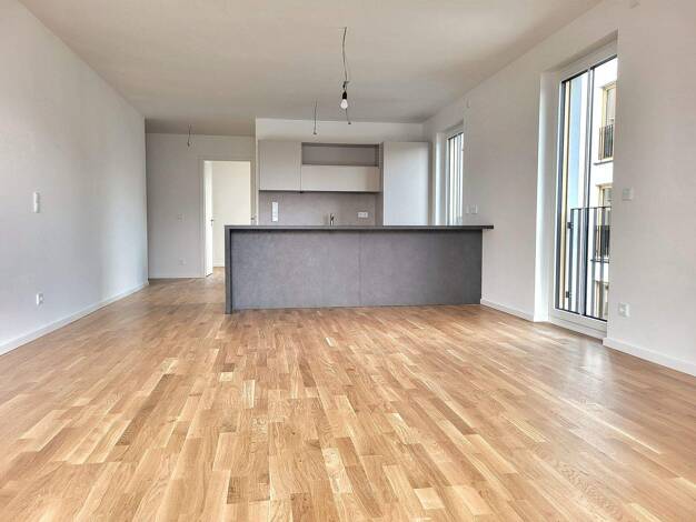 Wohnung zur Miete - Erstbezug 1.455 € 3 Zimmer 87,1 m² Bischof-Ketteler-Str. 24 Lämmerspiel Mühlheim 63165