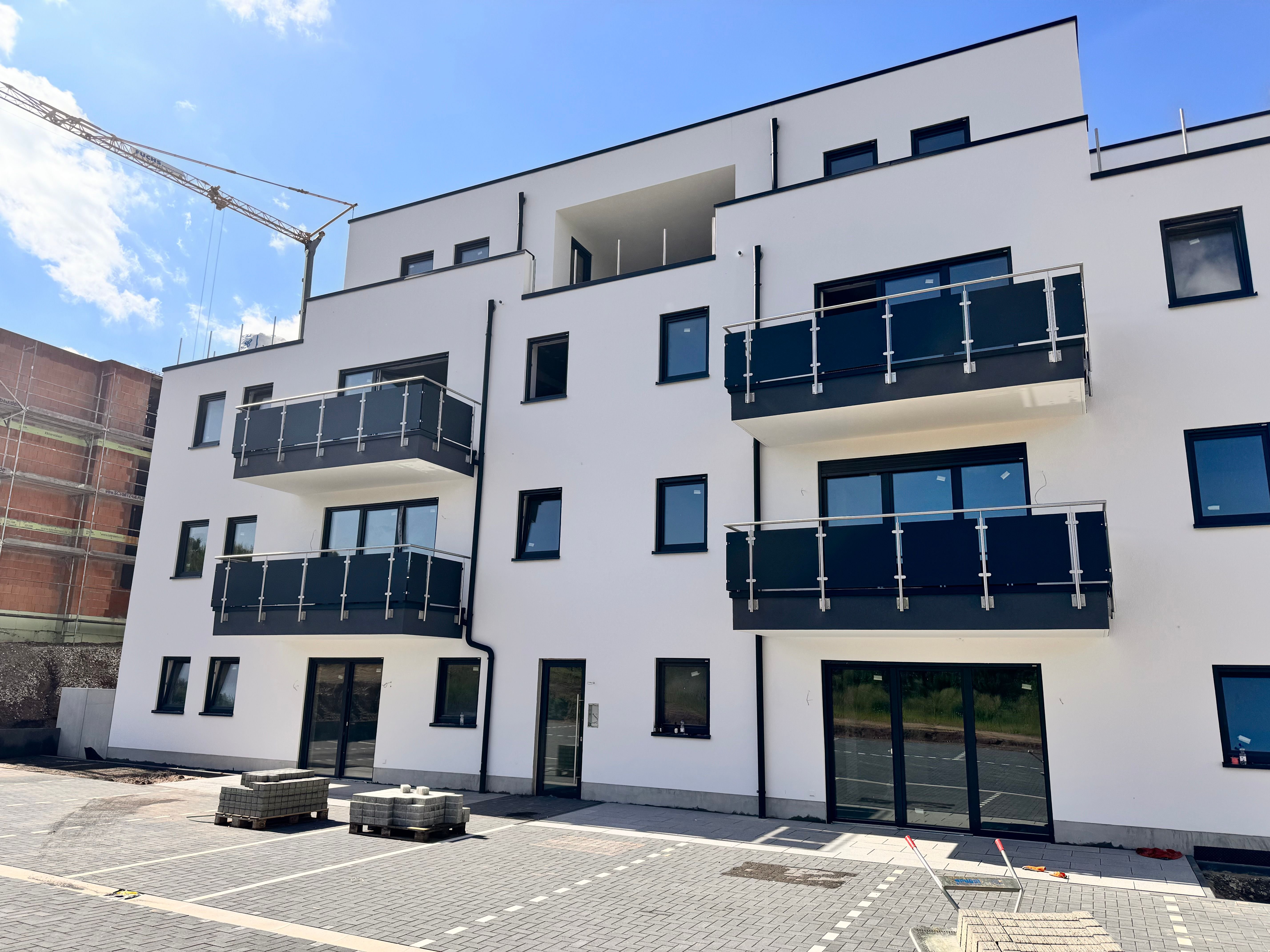 Wohnung zur Miete 1.400 € 4 Zimmer 126 m²<br/>Wohnfläche 2.<br/>Geschoss ab sofort<br/>Verfügbarkeit Georges-Girard-Ring 9 Mechernich Mechernich 53894