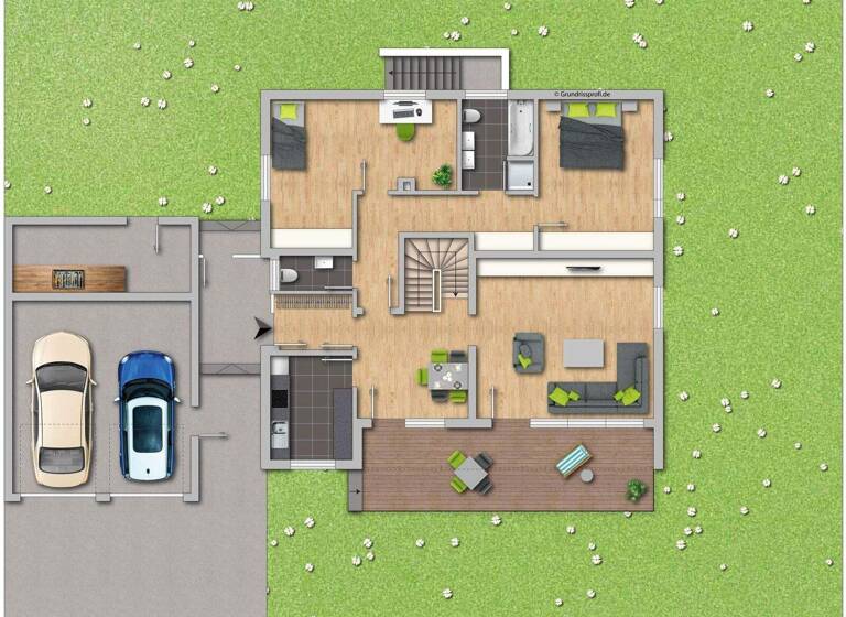 Einfamilienhaus zum Kauf 475.000 € 6 Zimmer 186 m² 1.257 m² Grundstück Berngau 92361