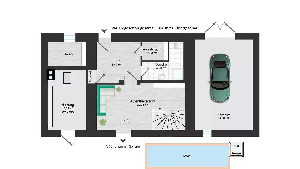 Mehrfamilienhaus zum Kauf - Ansicht 5