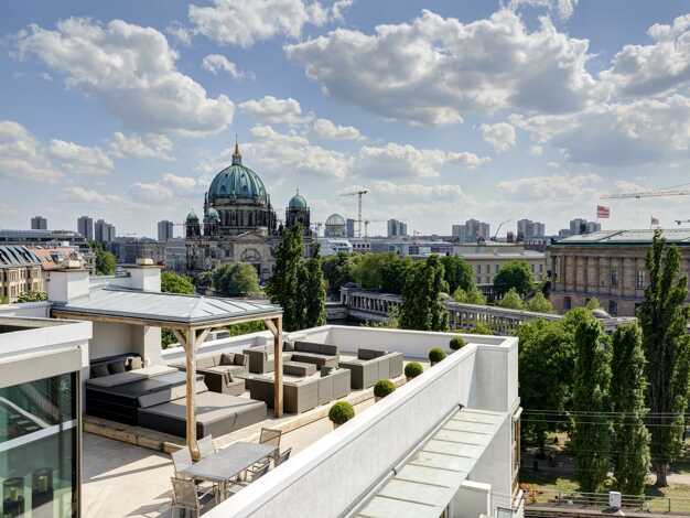 Penthouse zum Kauf 8.500.000 € 6 Zimmer 355 m² 6. Geschoss Mitte Mitte 10178