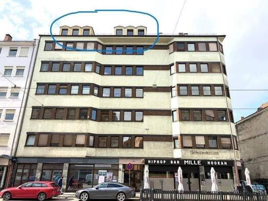 Bürofläche zum Kauf 395.000 € 4 Zimmer 104,5 m² Bürofläche Pillenreuther Straße 14 Steinbühl Nürnberg 90459