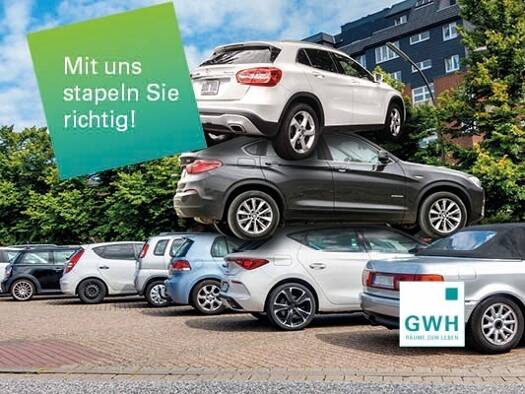 Garage zur Miete 95,20 € Pommernweg 1 a Bad Vilbel Bad Vilbel 61118