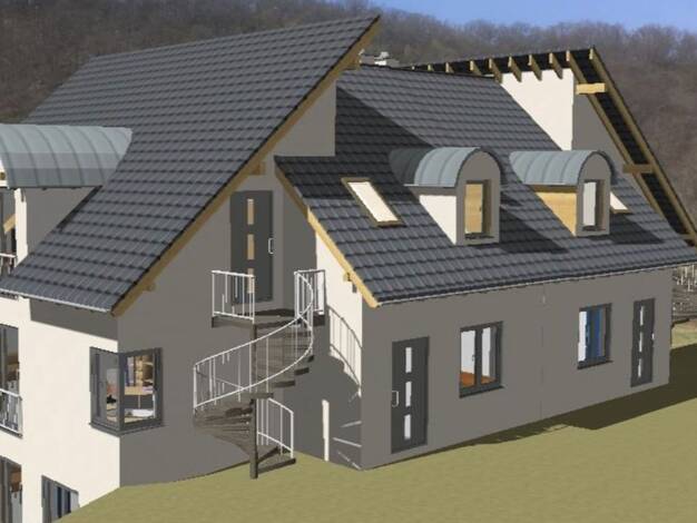 Wohnung zur Miete - Erstbezug 720 € 3 Zimmer 71 m² 1. Geschoss Gemünden 55490
