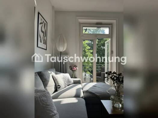 Wohnung zur Miete Tauschwohnung 650 € 2 Zimmer 39 m² 2. Geschoss Winterhude Nord 22303