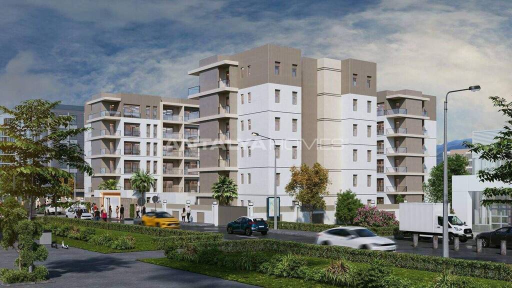 Studio zum Kauf 108.000 € 2 Zimmer 63 m² EG Antalya 07200