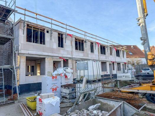 Reihenmittelhaus zum Kauf - Erstbezug provisionsfrei 403.451 € 5 Zimmer 108 m² 93,7 m² Grundstück frei ab 01.12.2026 Borghorst Steinfurt 48565