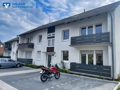 Wohnung zum Kauf 130.000 € 3 Zimmer 63,3 m² Allensteiner Weg 33-35 Dutum Rheine 48431