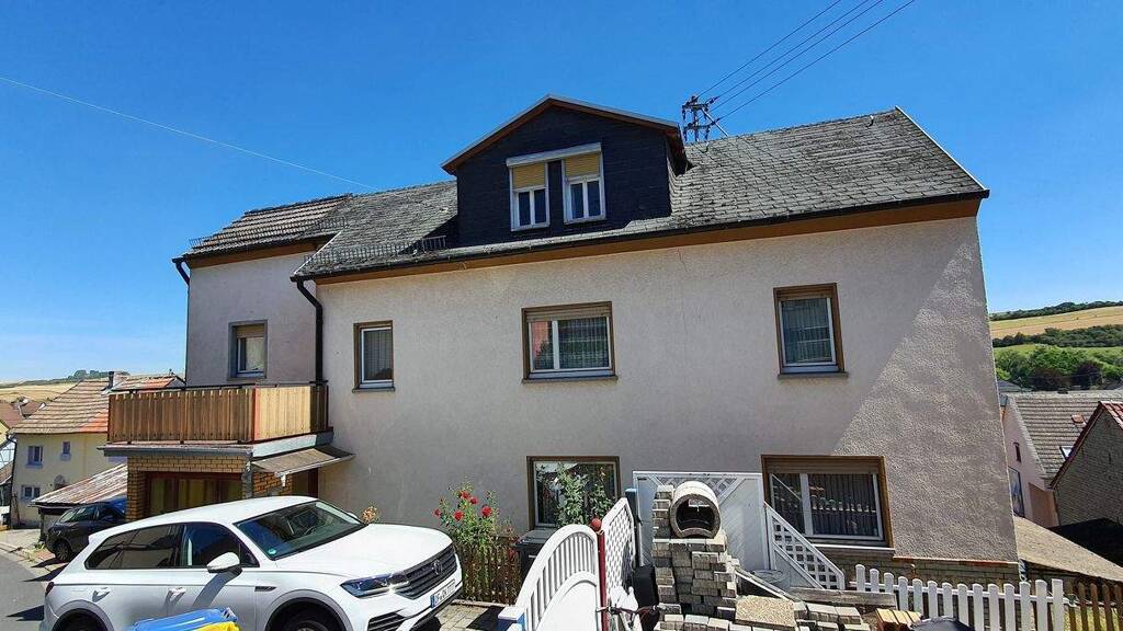 Einfamilienhaus zur Miete 1.100 € 4 Zimmer 130 m² 495 m² Grundstück Lohrheimer Straße 4 Niederneisen 65629