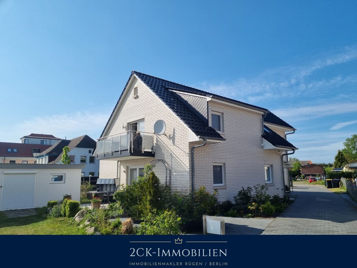 Mehrfamilienhaus zum Kauf 850.000 € 8 Zimmer 218 m²<br/>Wohnfläche 530 m²<br/>Grundstück ab sofort<br/>Verfügbarkeit Hauptstr. 28 Peenemünde 17449