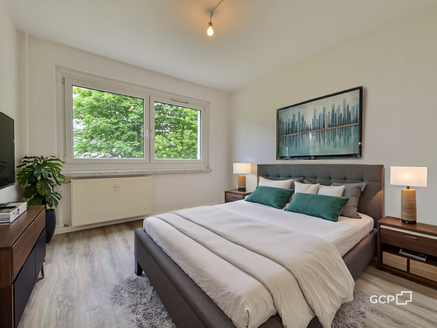 Wohnung zur Miete 198 € 3 Zimmer 56,3 m² 5. Geschoss Albert-Köhler-Straße 16 Morgenleite Chemnitz 09122