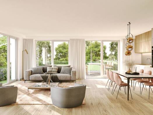 Wohnung zum Kauf - Erstbezug 639.000 € 4 Zimmer 111,2 m² Neuhausen auf den Fildern 73765