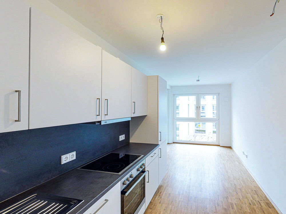 Wohnung zur Miete 1.360 € 2 Zimmer 45,4 m²<br/>Wohnfläche 4.<br/>Geschoss Am Münchfeld 71 Allach-Untermenzing München 80999