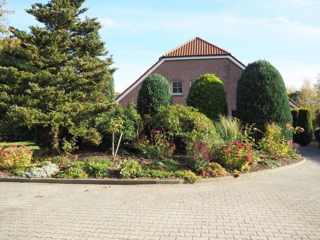 Wohnung zur Miete 650 € 1 Zimmer 37 m² EG frei ab sofort Neulehe 26909