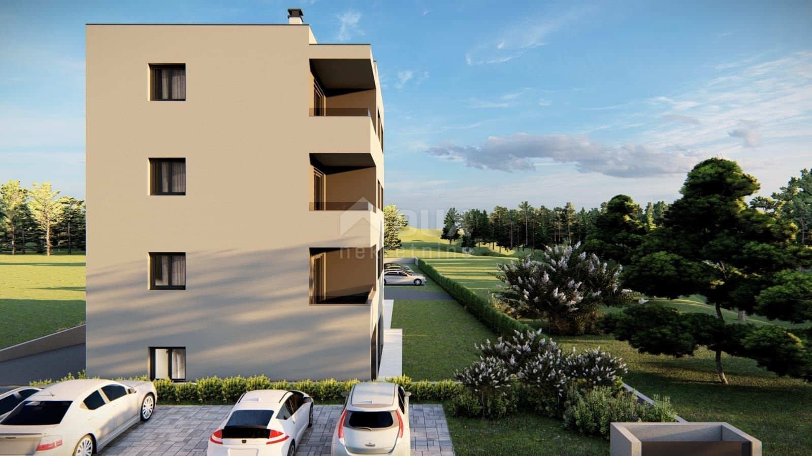 Wohnung zum Kauf 244.064 € 3 Zimmer 76 m²<br/>Wohnfläche Porec center 52440