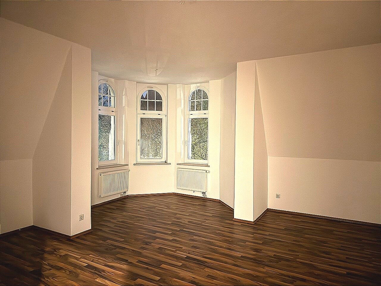 Wohnung zur Miete 705 € 4 Zimmer 110 m²<br/>Wohnfläche 2.<br/>Geschoss ab sofort<br/>Verfügbarkeit Bahnhofsvorstadt Freiberg 09599