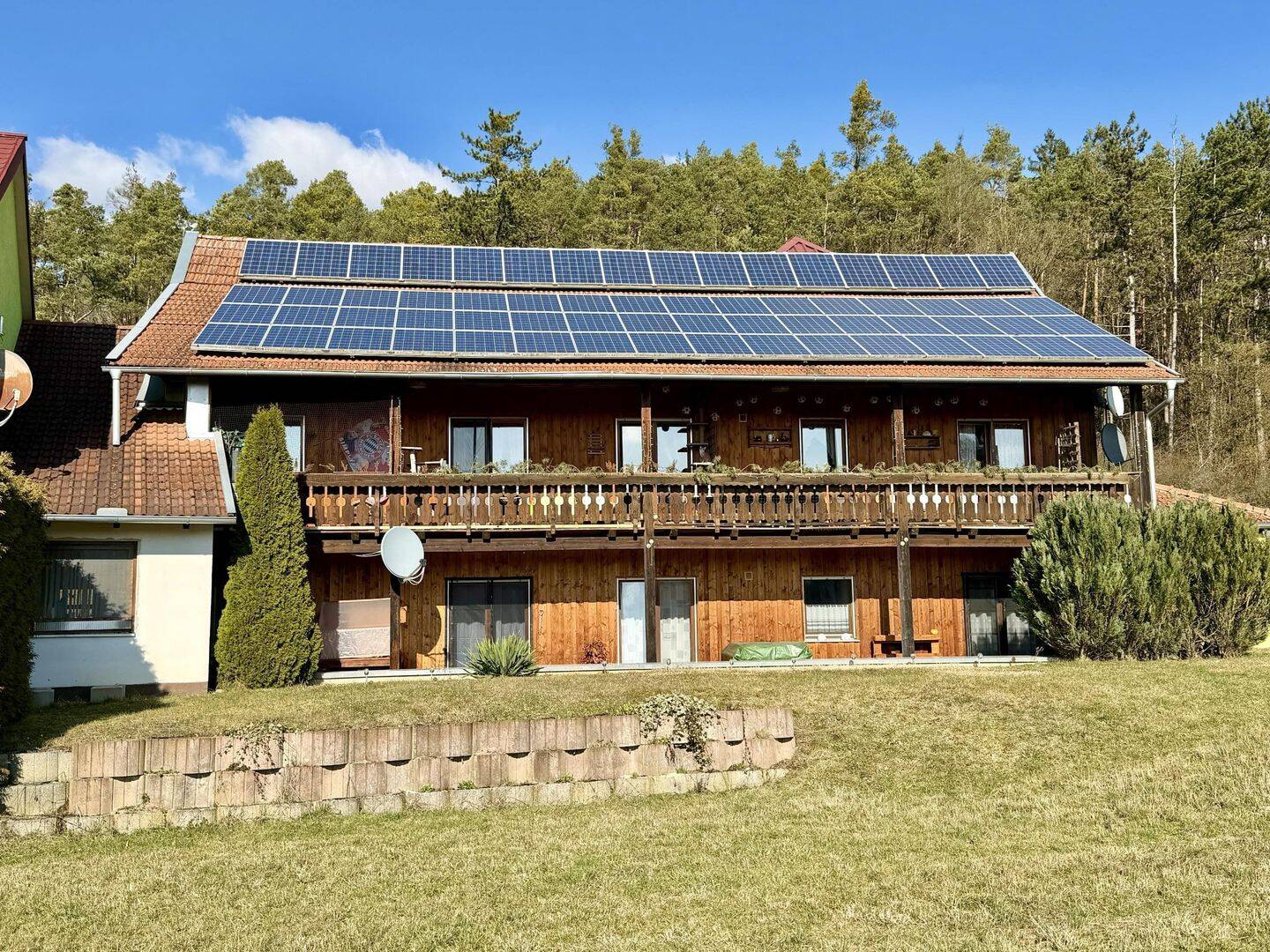 Immobilie in Rieden - Attraktive Kapitalanlage im schönen Vilstal! Vermietetes Mehrfamilienhaus in Rieden-Vilshofen - Bild 1