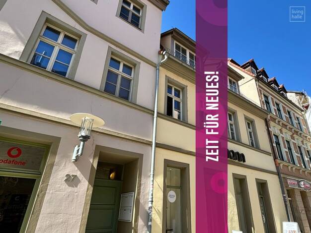 Wohnung zur Miete 480 € 3 Zimmer 82,5 m² 2. Geschoss frei ab 01.11.2026 Gotthardstraße 27 Merseburg Merseburg 06217
