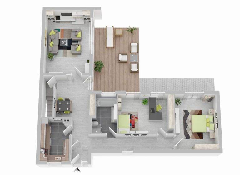 Haus zum Kauf 399.000 € 4 Zimmer 107 m² 379 m² Grundstück Kleinostheim 63801