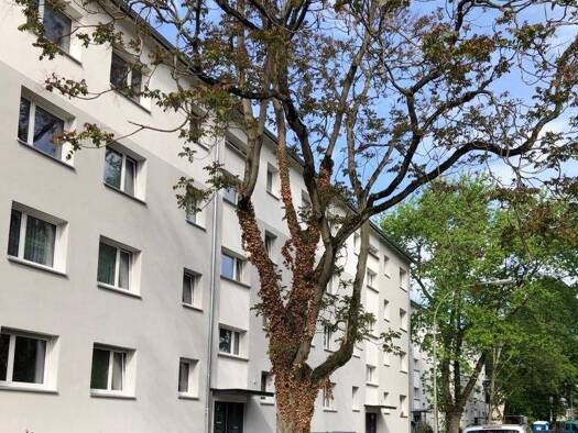 Wohnung zur Miete 645 € 3 Zimmer 59,1 m² 3. Geschoss Bregenzer Straße 7 Fechenheim Frankfurt am Main 60386