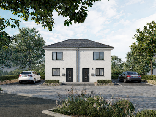 Doppelhaushälfte zum Kauf - Erstbezug provisionsfrei 399.000 € 4 Zimmer 99 m² 249 m² Grundstück Weckesheim Reichelsheim 61203