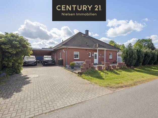 Bungalow zum Kauf 349.000 € 3 Zimmer 144 m² 837 m² Grundstück Hemsbünde Hemsbünde 27386