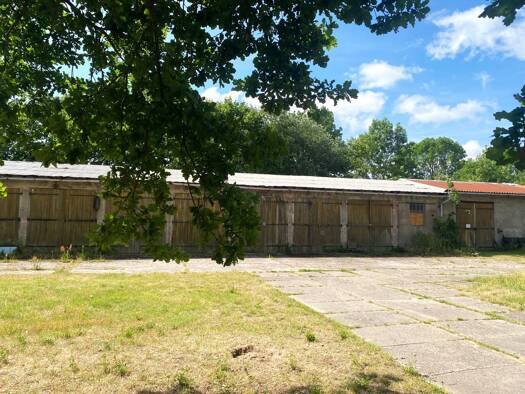 Lagerhalle zum Kauf 149.000 € 533 m² Lagerfläche Neu Stuer Stuer 17209