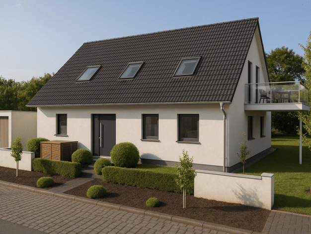 Einfamilienhaus zum Kauf - Erstbezug provisionsfrei 497.450 € 6 Zimmer 175 m² 543 m² Grundstück Adelsberg Adelsberg 09127